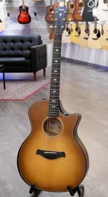Taylor Guitars - Builder's Edition 614ce with V-Class Bracing - Wild Honey Burst 2